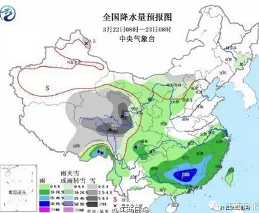 南方六省区暴雨持续 大半个江西被淹(组图)