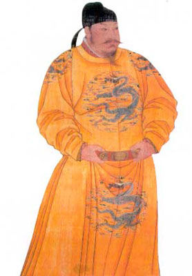 中国GDP唐朝李世民_唐朝名君李世民,怎能亲自放走反叛罪人,是真的吗