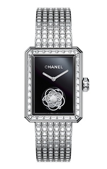 打造经典传承技艺 chanel巴塞尔新表预览