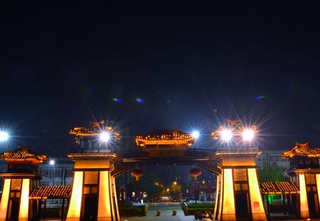 生态呵护文明:淹城如何用绿化保护古迹|淹城|绿