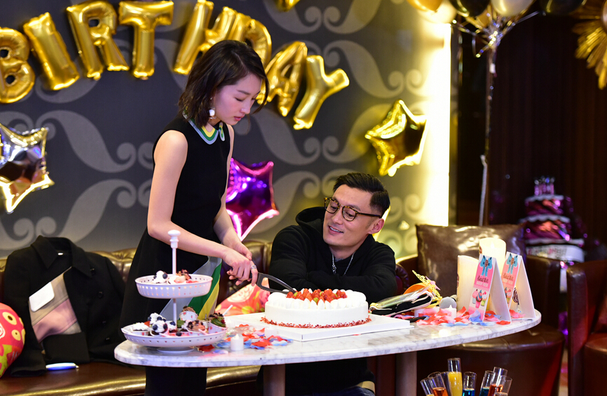 《相爱吧2》宇宙CP要分?周冬雨:骂我就好|周