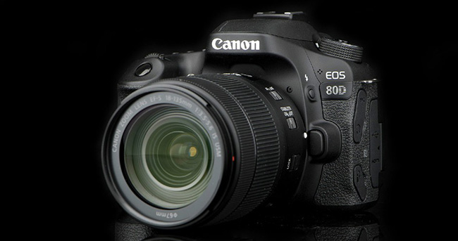 中端单反新标杆 佳能EOS 80D真机图赏