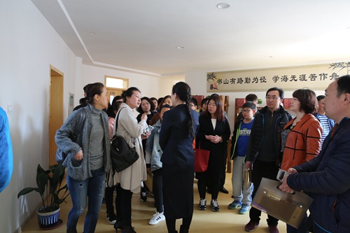 青岛格兰德中学初、高中国际部校园开放日周六