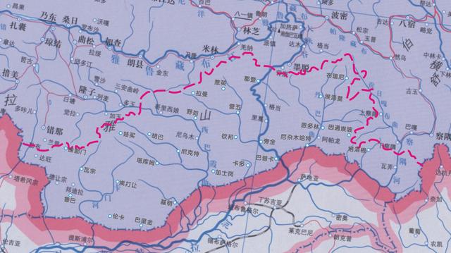 学者:被印度控制的中国藏南地区地图应标传统