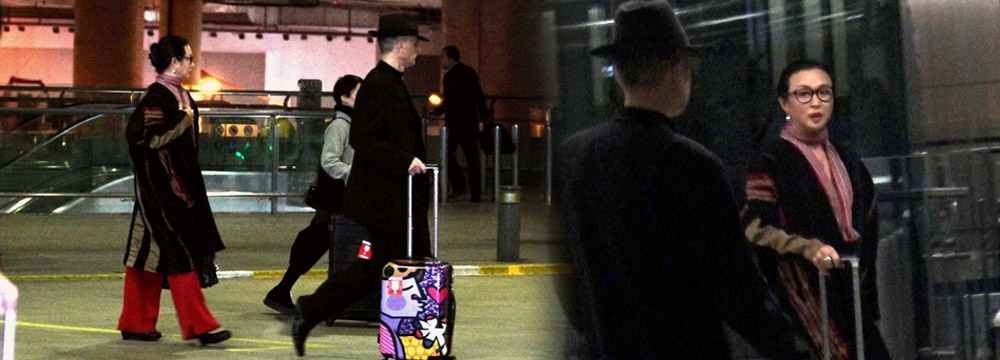 金星深夜回沪获老公接机 结婚11年恩爱如初


