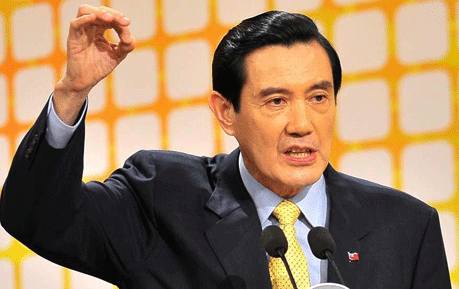 马英九当面批蔡：你们这样做很不好 蔡急忙解释