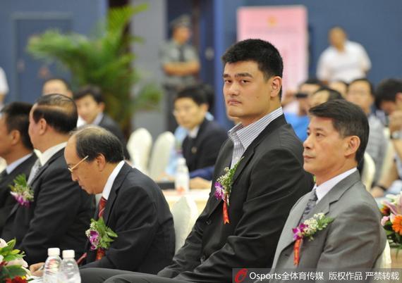 苏媒:姚明难改现有体制 堂吉诃德式革命将失败