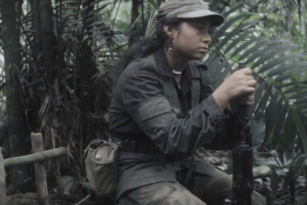 《代号玛利亚》13岁游击队女孩透视哥伦比亚