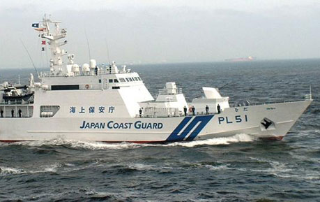 日本成立钓鱼岛“专门巡逻”船队