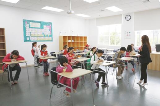 打印梦想 塑造未来--访三牛中美中学最牛公开