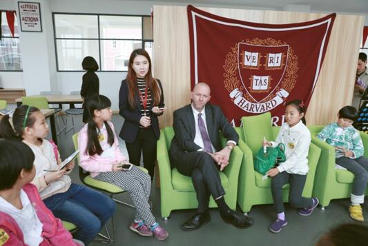 打印梦想 塑造未来--访三牛中美中学最牛公开