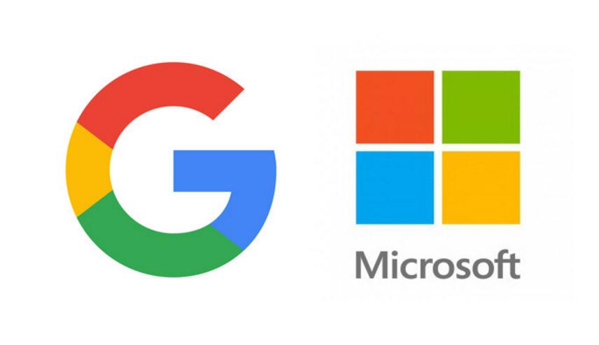 微软和谷歌握手言和 停止无尽的相互诉讼