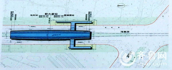 前大彦站总平面图_副本