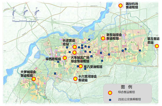 济南新东站即将兴建 济南重点建设十大综合客运枢纽