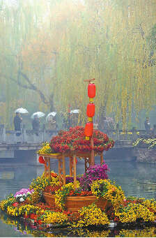 “小雪”节气到济南明天或迎今冬首场雪 今儿依然是“雾都”