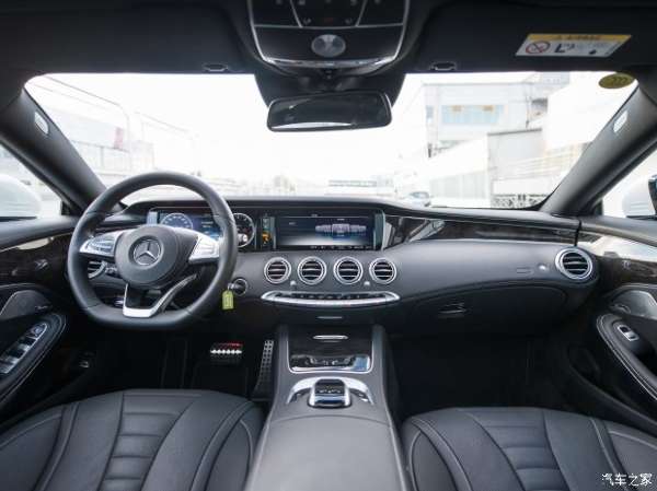 奔驰(进口) 奔驰S级2015款S 500 4MATIC Coupe