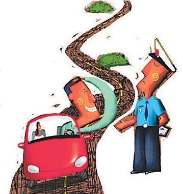 整形怪谈:用别人驾驶证谎称做过整形