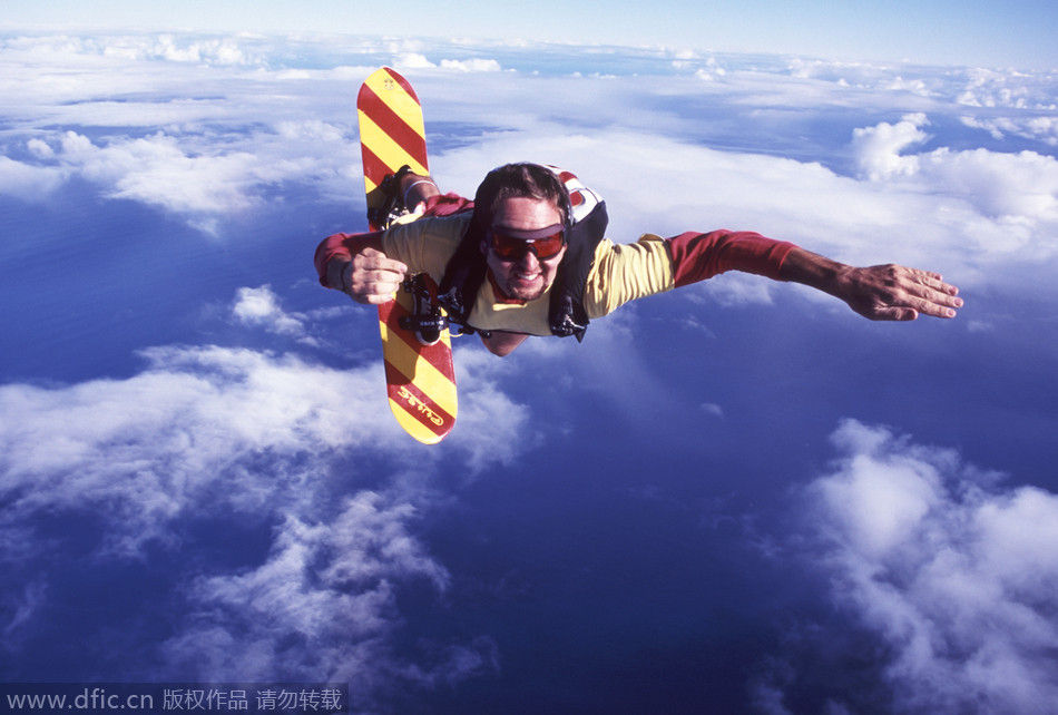 极限跳伞:体验自由落地极致快感