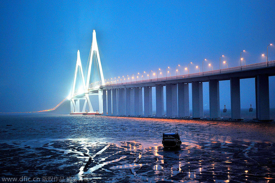 盘点中国跨海大桥超级工程