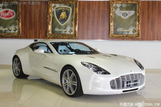 阿斯顿马丁one 77新版售1240万 限77辆高清图片