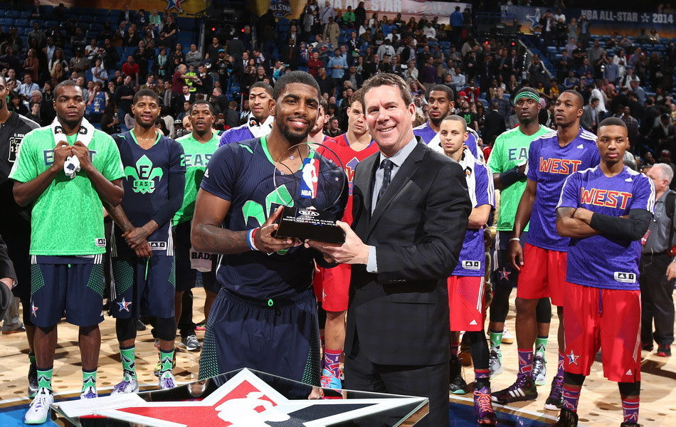 欧文夺得2014全明星赛mvp