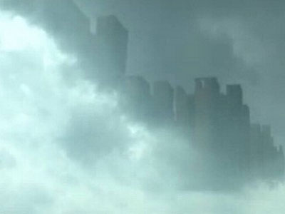  武宁 现 海市蜃楼 ?有人惊奇有人质疑_湖北频道