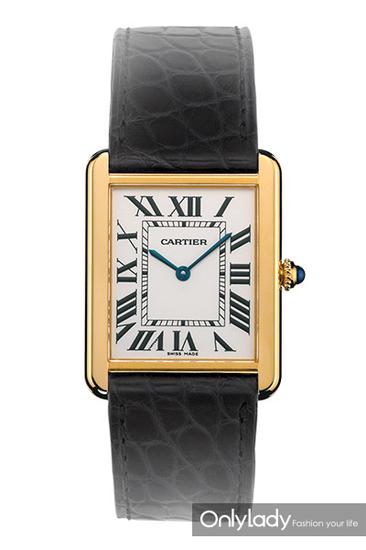 Cartier卡地亚TANK SOLO腕表