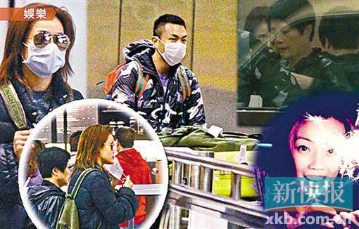 刘浩龙陪容祖儿全家游泰国 获丈母娘认可(图)