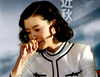 车晓与山西首富离婚后首现身