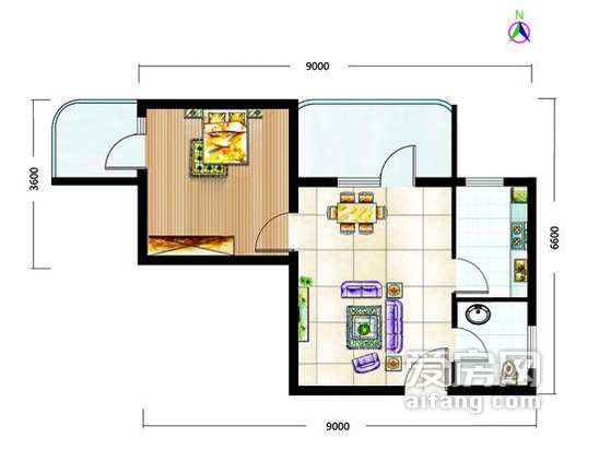 房价下跌难以掩饰户型缺陷 黄金SOHO综合评