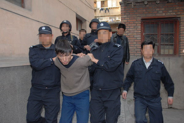 赵会生最后被判处死刑, 2006年3月21日死刑已执行.来源:国际在线