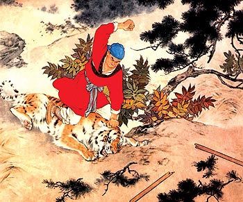 当地人称十多年前见周滨生母在祖坟大哭后死