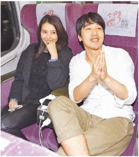 网络热传高圆圆怀孕2个月 和赵又廷已领证 