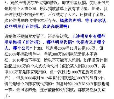 李亚鹏基金会承认存在代捐 刘嘉玲伊能静等被质疑诈捐