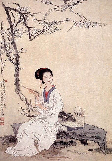 中国古代美女的<em>三围标准</em>:臀围是最重要的_江苏