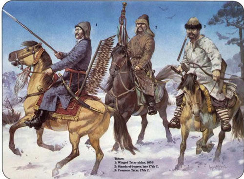 鞑靼人被集体流放始末:离开700年故土克里米亚