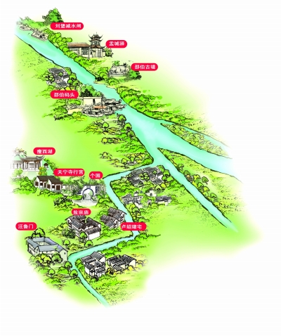 扬州牵头大运河申遗:锲而不舍 十年磨砺一剑成