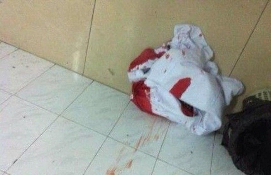长沙一医院三名护士被人持刀砍伤