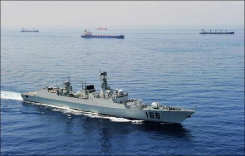 中国海军暂停亚丁湾护航 尚不确定恢复时间