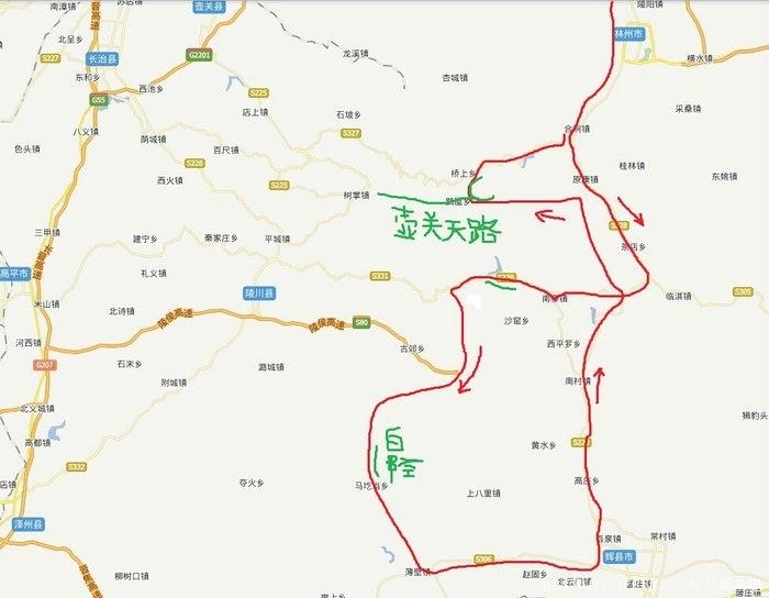 自驾南太行之巅的天路,惊叹自然山水与劳动智慧的完美