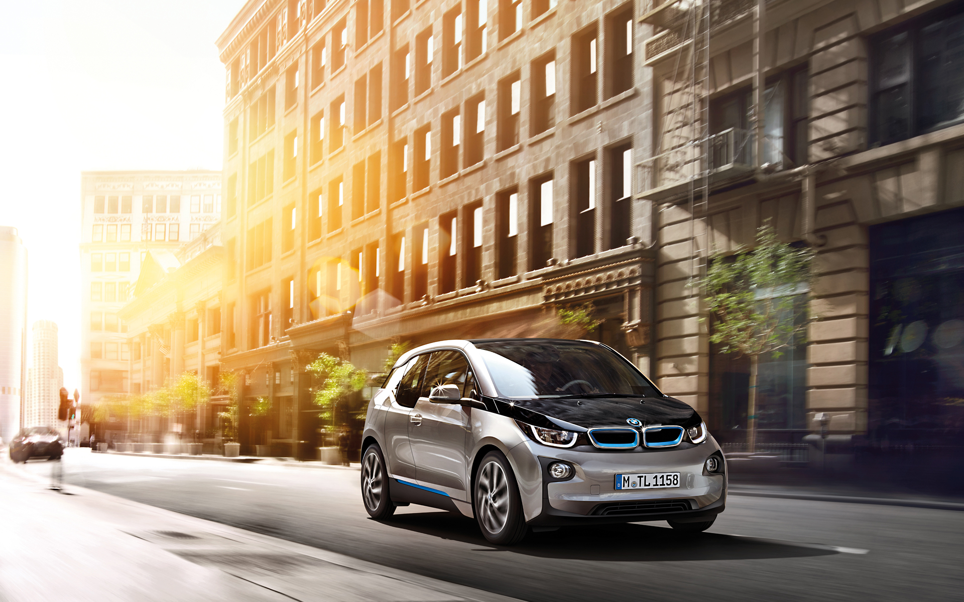 BMW i3在北京获批使用新能源车牌照-兰州金瑞