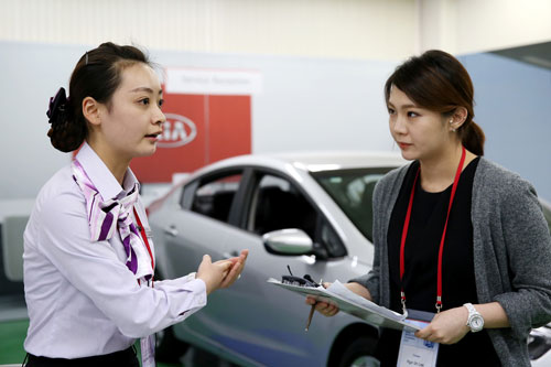 第三届起亚全球服务顾问技能大赛创佳绩-济宁