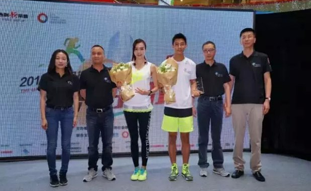 2015向上马拉松中国公开赛沈阳站开赛-东莞新