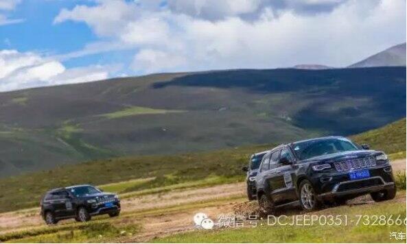 梦想驱动力Jeep大切诺基为自由人生布阵-大昌