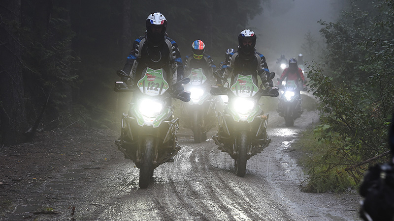 宝马摩托车GS2016国际挑战赛开战在即-丽水宝