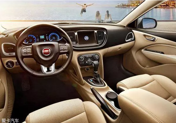 要牌子更要面子 菲亚特菲翔意式设计_苏州久久