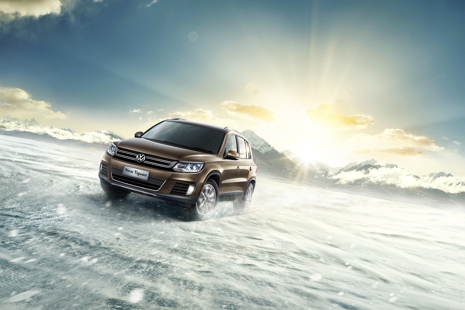 新途观带你玩转冬日出行-遵义大汇众