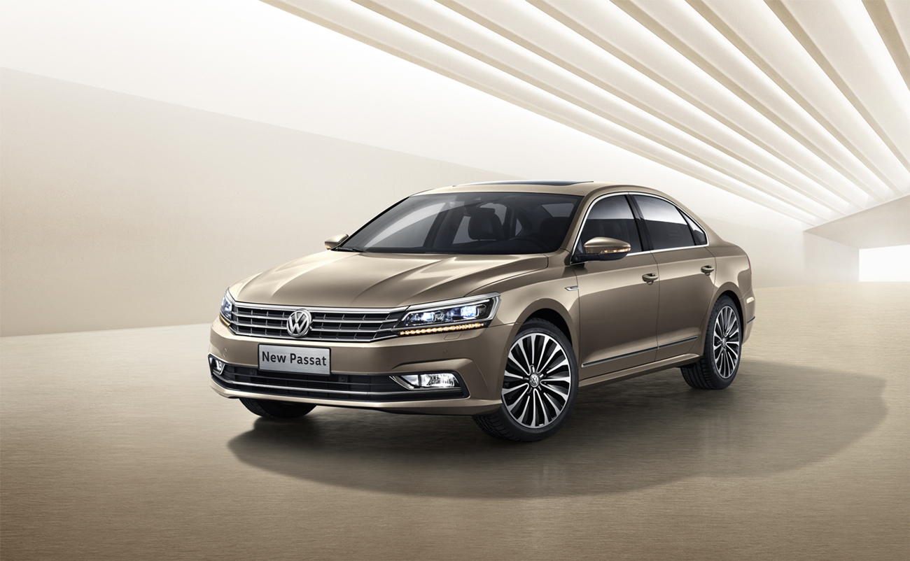 以进取之姿 显大气风范 全新帕萨特-遵义大汇众_凤凰汽车