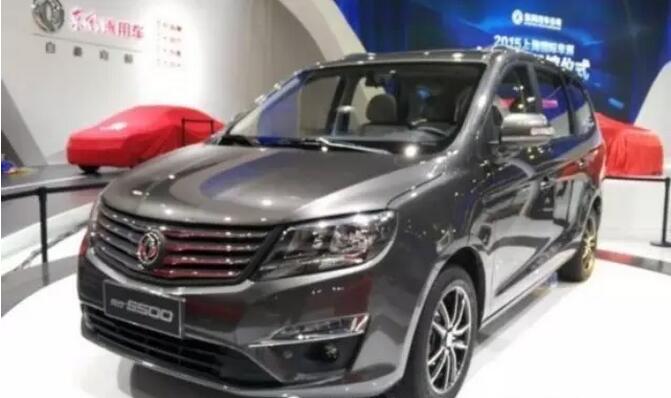我有自动挡 试驾2016款东风风行s500图片