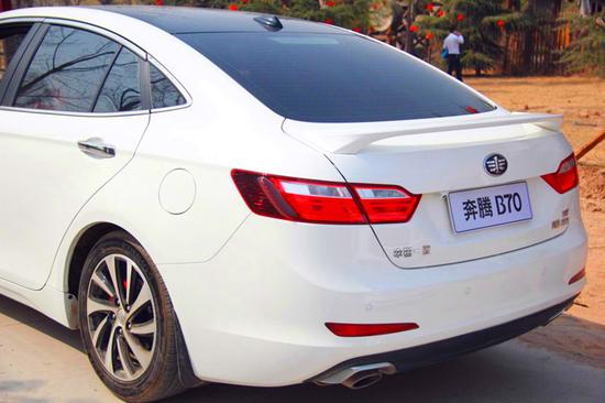 九江奔腾\/B70 全方位拆解 不藏暗点-一汽奔腾九
